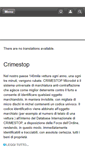 Mobile Screenshot of crimestop.it