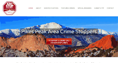 Desktop Screenshot of crimestop.net
