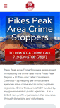 Mobile Screenshot of crimestop.net