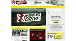 Desktop Screenshot of crimestop.org